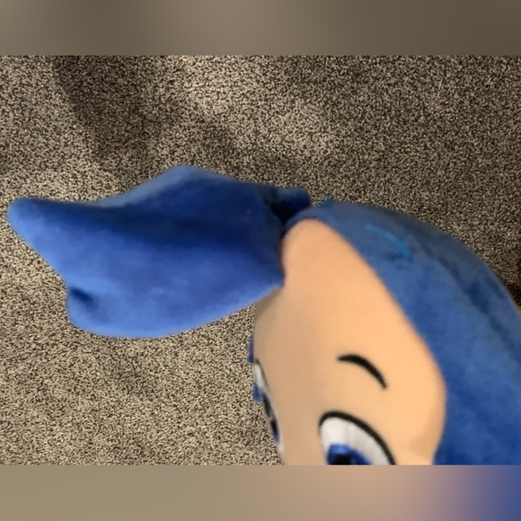Bubble Guppies Plush Doll Gil Nickelodeon 7" stuffed character Blue Hair - Picture 4 of 4